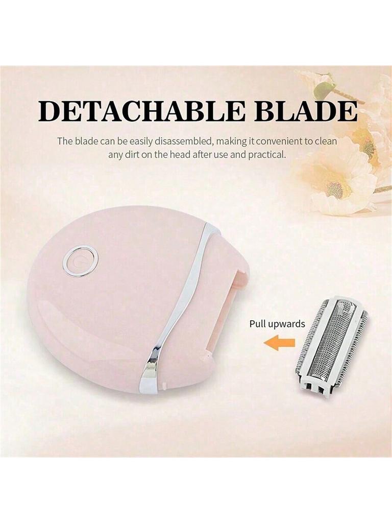 Waterproof USB Portable Mini Electric Shaver for Women Epilator Hair Removal Lady's Facial Hair Shaver