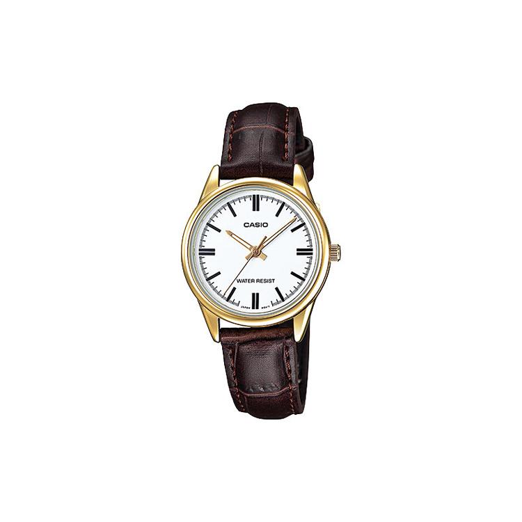 CASIO Women s Standard Series White Watch LTP-V005GL-7A LTP-V005GL-7A White Dial
