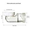 Joint Drainage Tube Pipeline Accessory Kitchen Sink Drain Pipe Drain Downpipe Wash Basin Drainage Pipe Odor Proof Curved Kit
