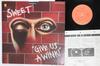 LP-Schallplatte SWEET Give Us A Wink ECS80460 CAPITOL 1976 Japan Rock Gebraucht