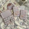 6 Pair /Set Mini Contact Lens Box Set Portable Travel Contact Lenses Storage Container For Beauty Pupil