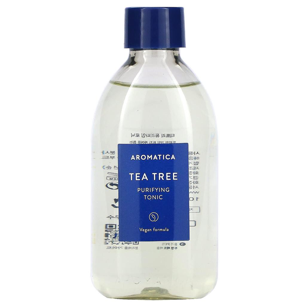 AROMATICA Tonik oczyszczający, drzewo herbaciane, 100 ml (3,3 uncji płynu)