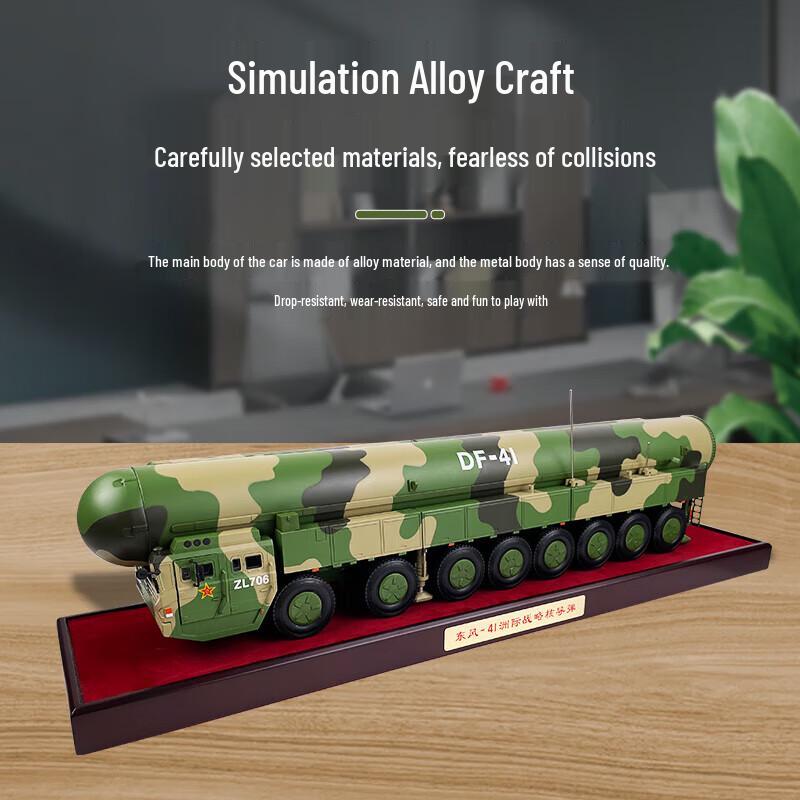 Ying Sha 1:40 Dongfeng 41 Missile Model