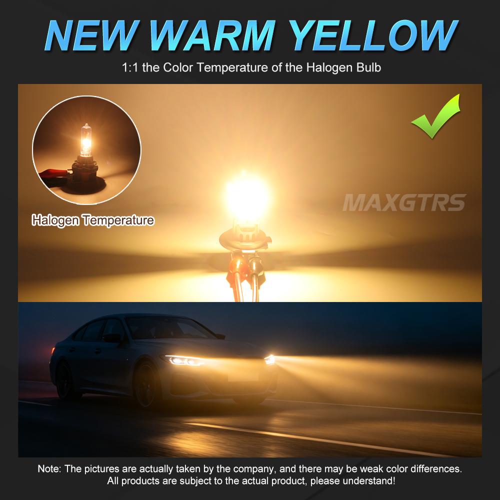 MAXGTRS 2X H7 LED with Fan 20000LM Super Bright Headlight Bulb with Fan Turbo Mini Design Automotive Headlamp 12V 110W