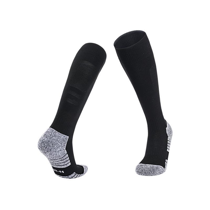Long Over-the-Knee Non-Slip Sweat-Absorbent Football Training Socks for Teens