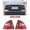 For Ford Focus Sedan 2005-2013 Car Left Right Rear Brake Tail Light Turn Signal Lamp Housing Without Bulb Auto Accessories NEW