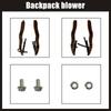 Adjustable Harness Shoulder Straps Set for BR800/BR800x Backpack Blower Equipment Ergonomic Support Long Wear Resistance