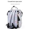MDNG Colorful Print Mother and Baby Travel Backpack