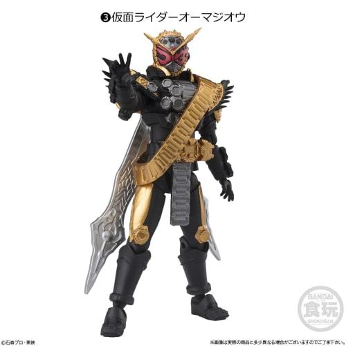BANDAI Shodo-XX Kamen Rider 9 (10 pieces) Candy Toy/Chewing Gum (Kamen Rider Series)