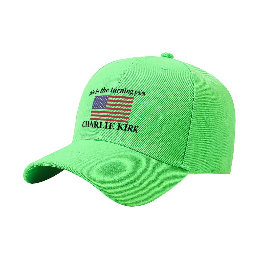 This Is The Turning Point Hat Pray For Charlie Kirk Hat For Men Women Adjustable Mens Baseball Hats Cap