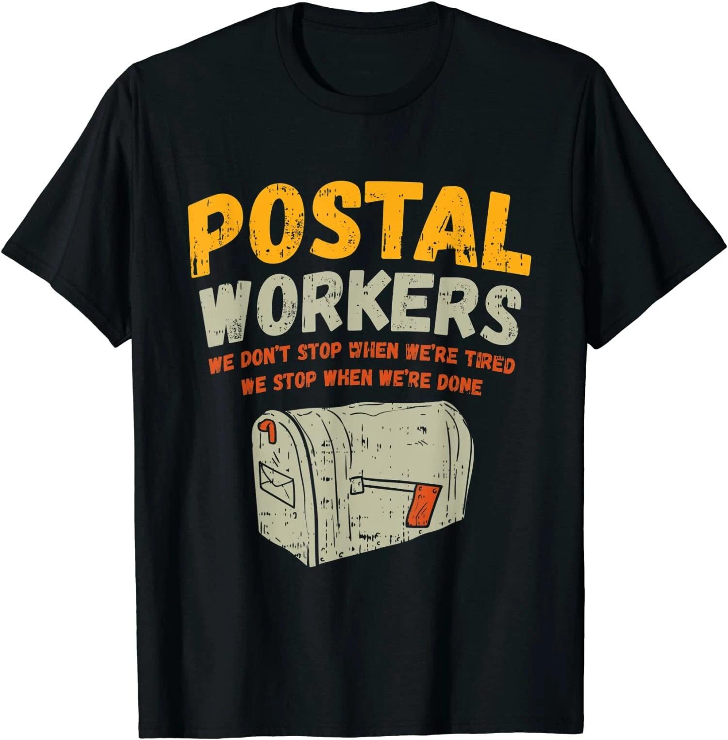 Funny Postal Worker - Mail Carrier Premium Great Gift T-Shirt S-3XL XXXXL