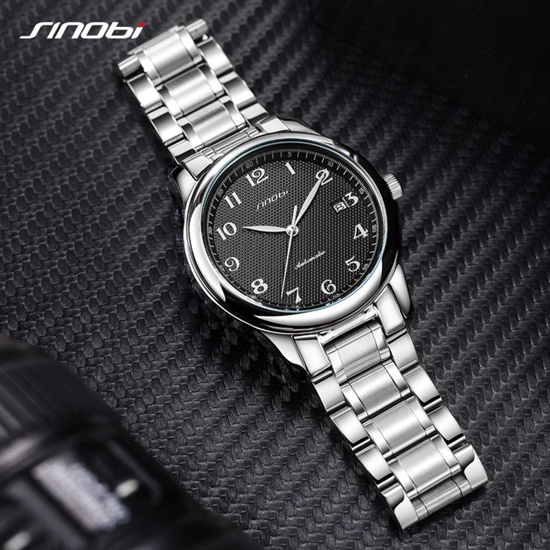High-End Men'S Watch Mechanical Watch Men'S Business Stainless Steel Transparent Bottom Automatic Guangzhou Watch Men'S Watch 1183