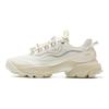 Li Ning Mulan Trend Sports Shock Absorption Rebound Wear Resistant Low Top Casual Shoes Women Casual Shoes White AZGV066-3