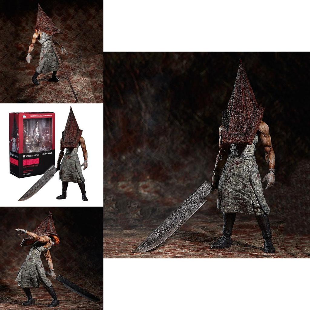 Neuer Anime Silent Hill 2 Red Pyramid Thing Premium Qualität PVC Actionfigur Spielzeug