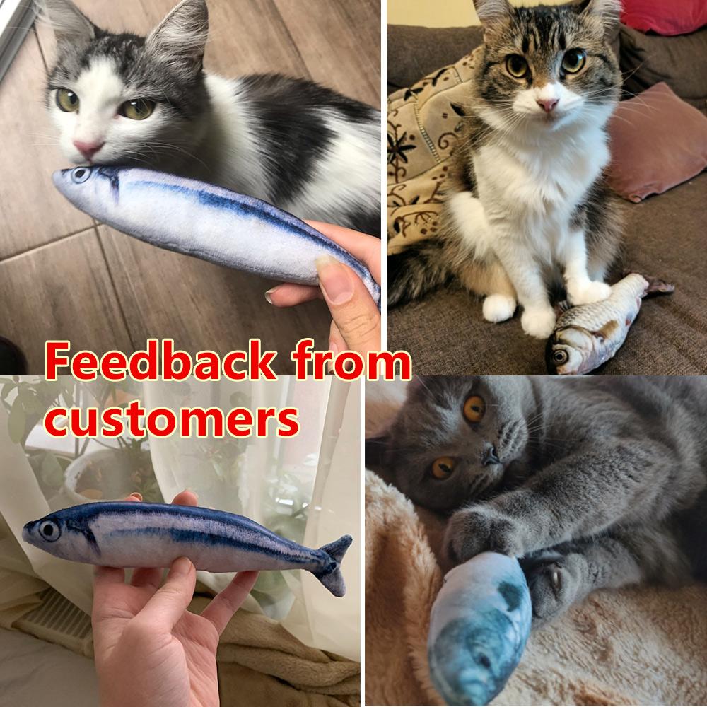 1Pc New Lovely Soft Funny Artificial Simulation Fish Cute Plush Toys Stuffed Sleeping Toy For Little Kids Playing Toy Gift