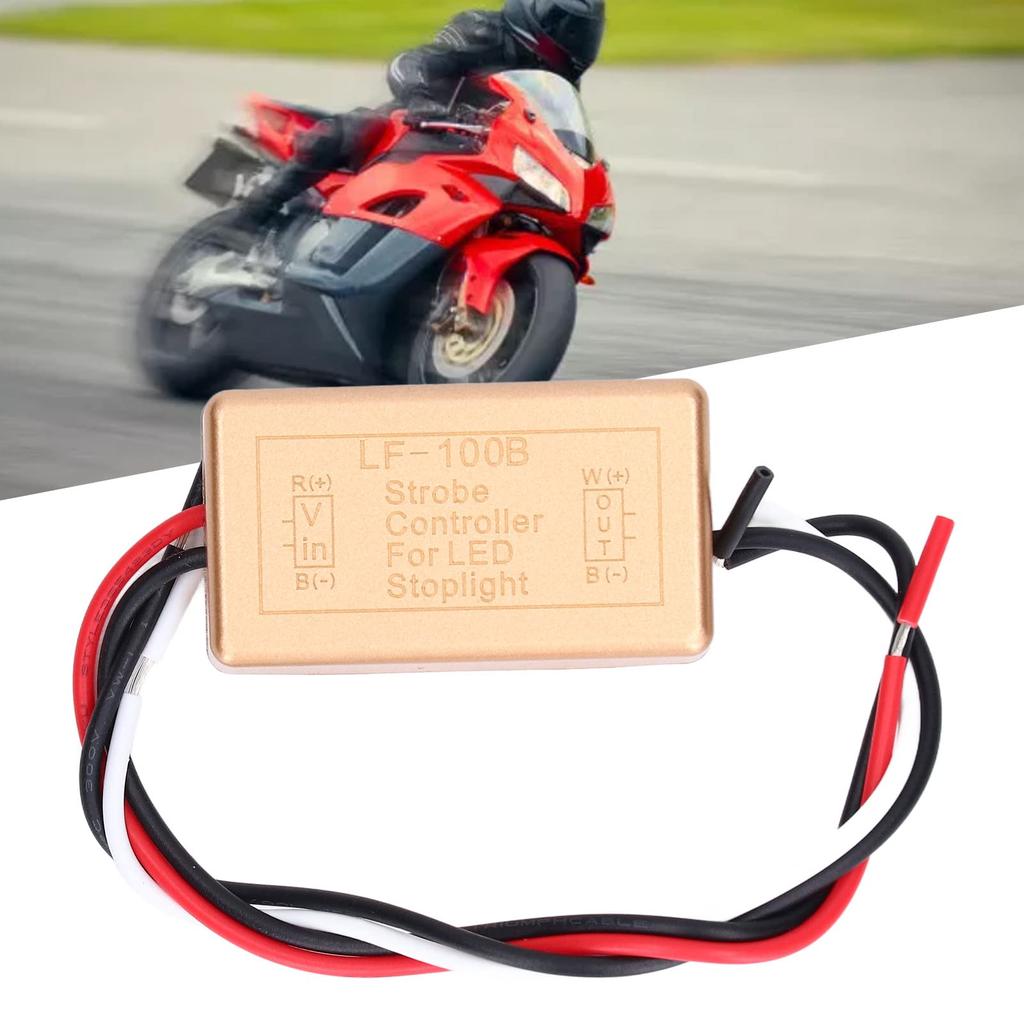 LED Flasher Relay, Turn Signal Flasher LED Turn Signal Flash Strobe Controller Control Module