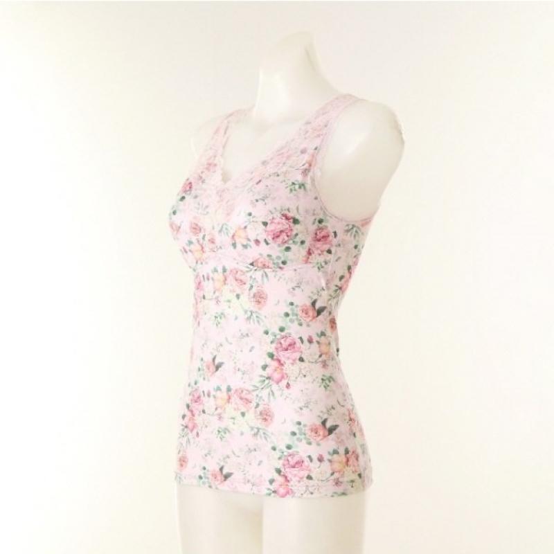 Venus Soft Touch Floral Non Woven Pad Bra Running Vlgc660r