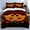 Golden eagle with laurel. Bedding sets Duvet cover sets Duvet covers Pillowcases(1* Duvet Cover 2* Pillowcases without duvet insert)