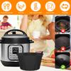 Silicone Slow Cooker Liner for 6-8QT Pot Reusable Slow Cooker Insert Liner Leakproof Heat Resistant Slow Cooker Silicone Insert
