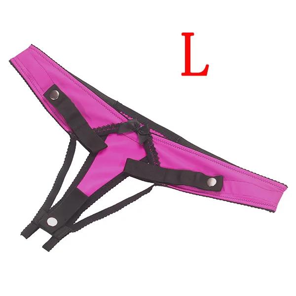 Sissy Training Black Rose Red THONG, subby Chastity Panties, Anti-Falling Harness for Male Chastity Cage