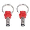 2Pcs Keg Pressure Relief Valve   Lock Lid Cornelius   Accessory Set Kit for