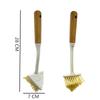 High Quality OEM/ODM Natural Kitchen Cleaning Brush PP Bamboo Wooden Pot Dish Cleaning Brush Bottle Brushes