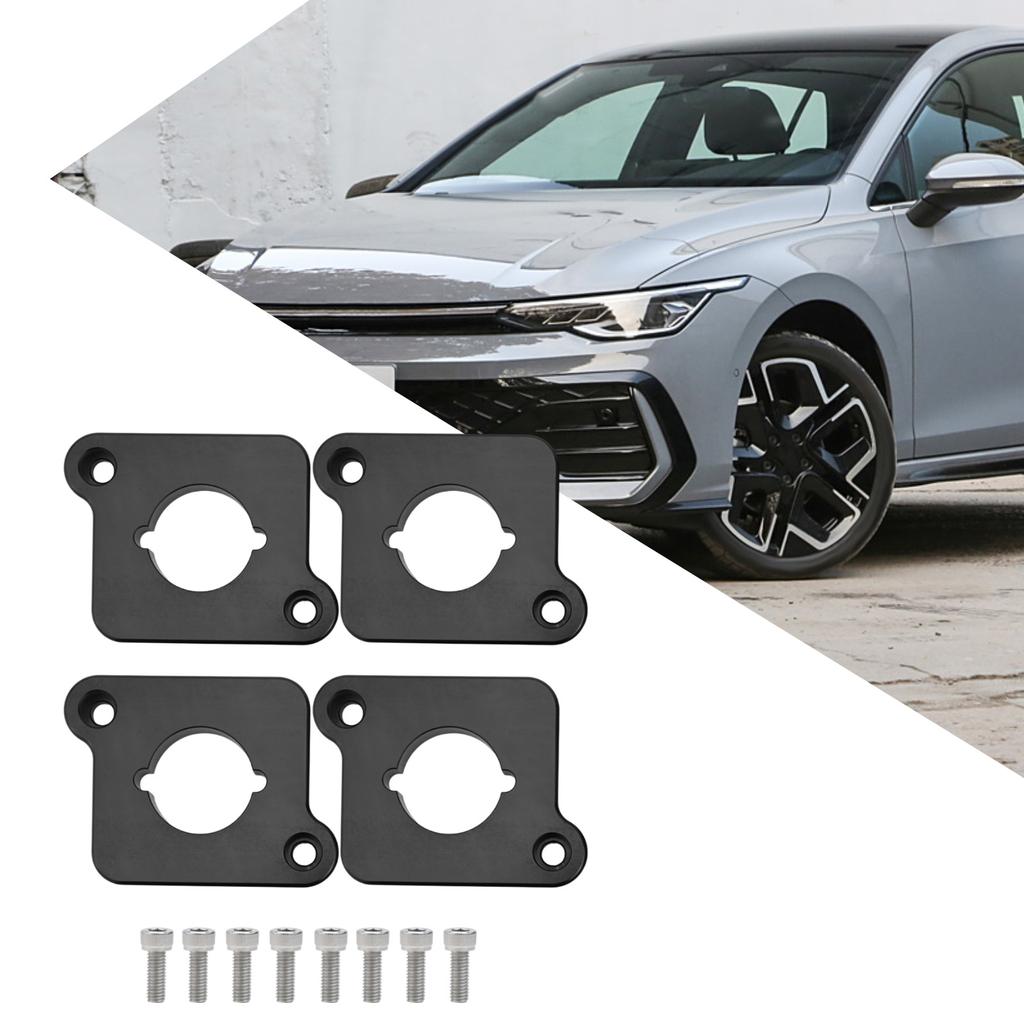 1.8T To 2.0TFSI Upgrade Billet Aluminum Adapters Engine Upgrade Performance Enhancement Enhanced Performance High-Quality Finish