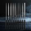 Steel Needle Files Suitable for Precise Filing In Woodworking & Metalworking Professional Wood Metal Sculpting Projects