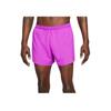 Logo Print Loose Fitness Straight Leg Sports Shorts Men Shorts Magenta CJ7840-552