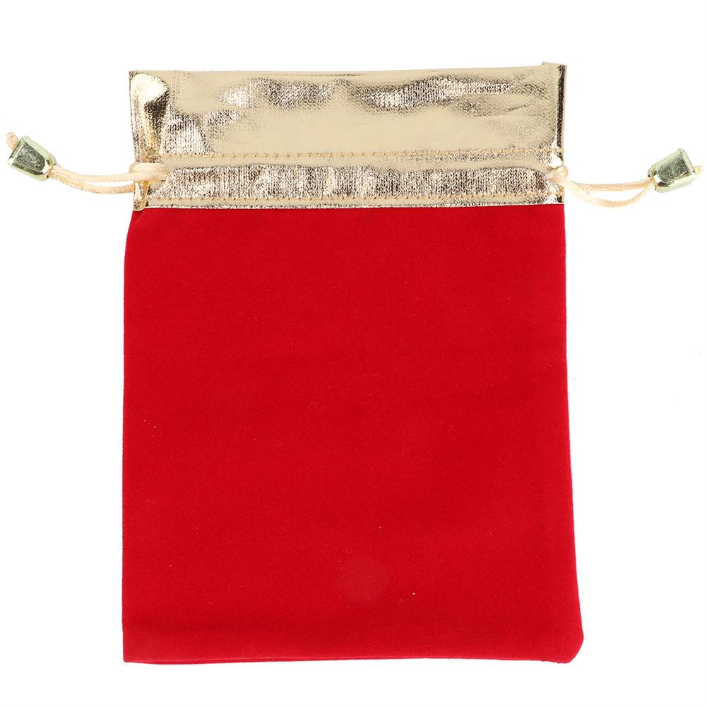 25 Stück Kordelzug Geschenk Schmuck Aufbewahrungsbeutel Beutel Halter Tasche Organizer