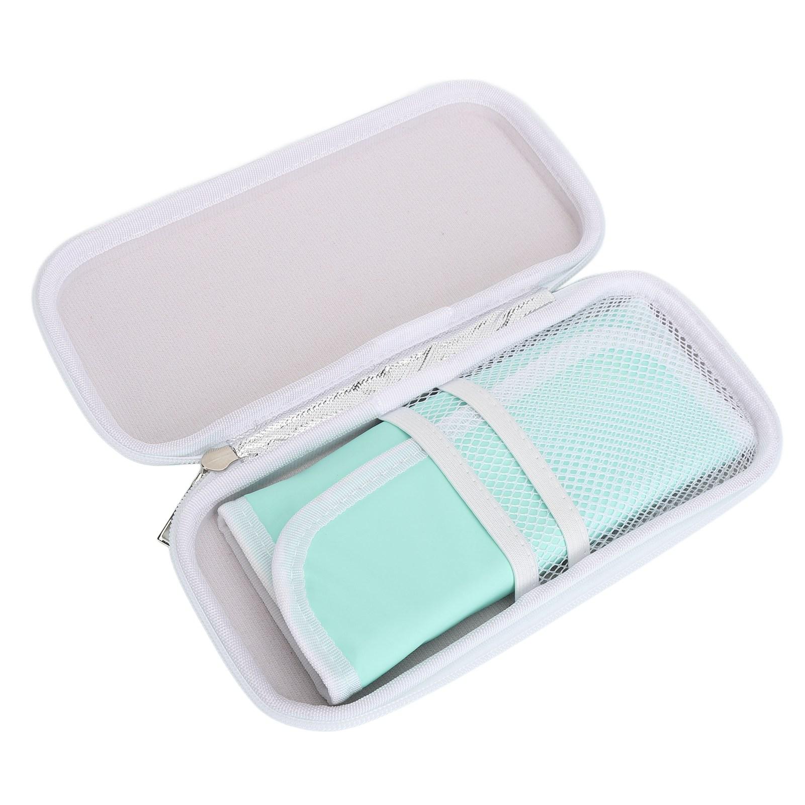 

Портативный инсулиновый охладитель, амортизирующий, долговечный, инсулиновый охладитель, дорожный футляр, медицинский охладитель зелёный