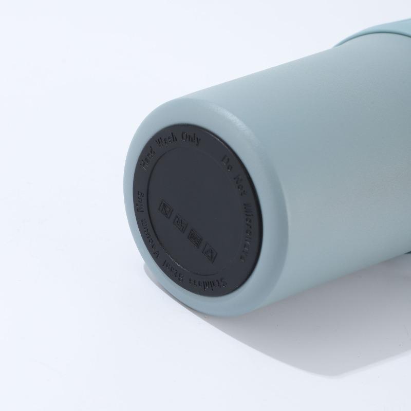 630ml 304 Stainless Steel Insulated Cup with Large Capacity for Home Office Coffee Cup and Double Drinking Cup with Lifting Rope