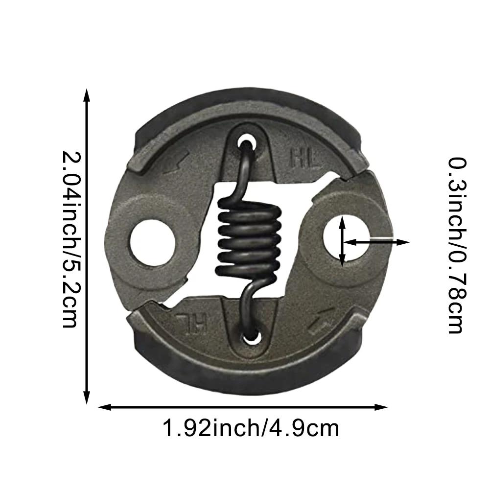 4Pcs Reliable Clutch Assembly 307091001 Replacement For Toro RY251PH 3075601 300756001 For RY252CS,RY253SS,RY254BC