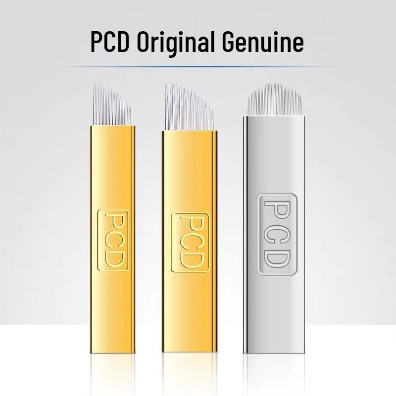 

Микроблейдинг Бровей PCD12 и U-образные 19-игольные Лезвия для Татуажа Бровей