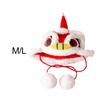 Cute Dance Lion Dog Headwear Dog Costume Accessory New Year Pet Costume Hat