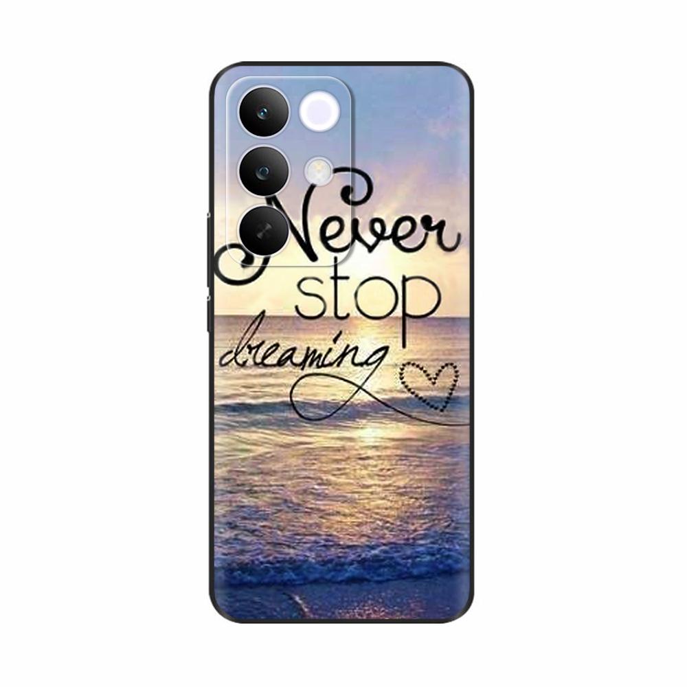 For OPPO Realme C85 5G Case Flower Soft Matte Silicone Back Cover For Realme 15x RealmeC85 C 85 4G 5G Full Phone Shell Fundas