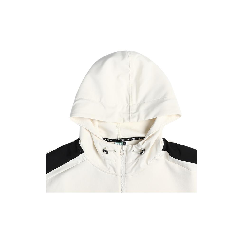 Puma X First Mile Paneled Pocket Training Hoodie Men Hoodie Off-White 532339-73
