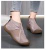 Winter Women's Cotton Shoes Plus Velvet Thickened High-tube Snow Boots Warm and Comfortable Mother Cotton Shoes Women's Cotton Shoes