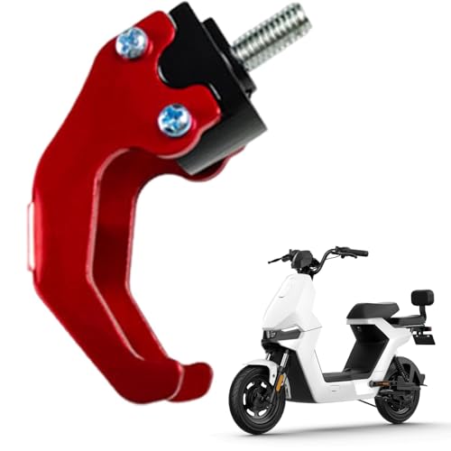 

TVETE Мотоциклетный крюк, Крюк для шлема, Крюк для запасных частей для мотоцикла, Универсальный велосипедный крюк, Крюк для шлема, Крюк-коготь, Материал из алюминиевого сплава, ЧПУ, Stur