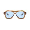 Retro Double Beam Sunglasses Women Designer Glasses New Ins Fashion Personalized Gradient Men Eyeglasses Uv400 Eyewear