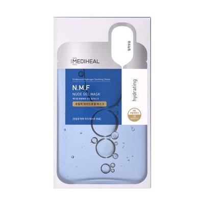 NMF Nude Gel Mask 10 Stück Feuchtigkeitsspendende Hydrogel
