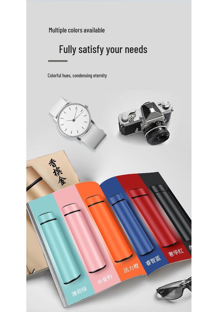 High-End Dragon Boat Festival Gift Set: Insulated Cup, Neck Massager, and Umbrella