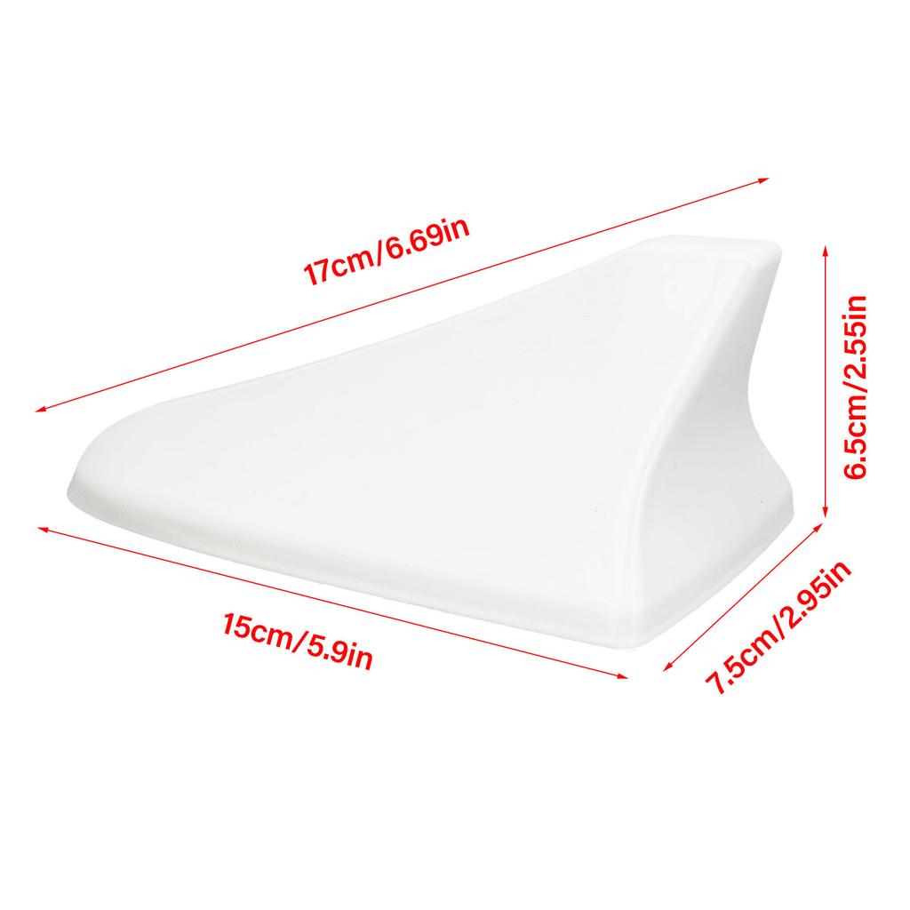 Osłona anteny dachowej Samochodowa osłona anteny płetwa rekina 96219 D5000EBQK Zamiennik podstawy anteny dachowej dla Kia Optima 2014‑2020