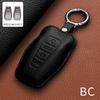 For Geely Coolray X6 X7 EX7 Emgrand Global Hawk GX7 Kulrey GT GC9 Atlas Boyue NL3 Leather Car Remote Key Case Cover Accessories