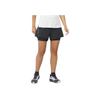 Salomon Sense Aero 2 In 1 Letter Print Zipper Fly Straight Fit Casual Shorts Women shorts Black LC2037600