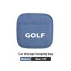 TMBCU1 For Volkswagen VW Car Seat Back Storage Pocket Adhesive Type Keys Card Organizer Golf Jetta Passat mk4 mk5 mk6 CC B5 B6 B7 Golf
