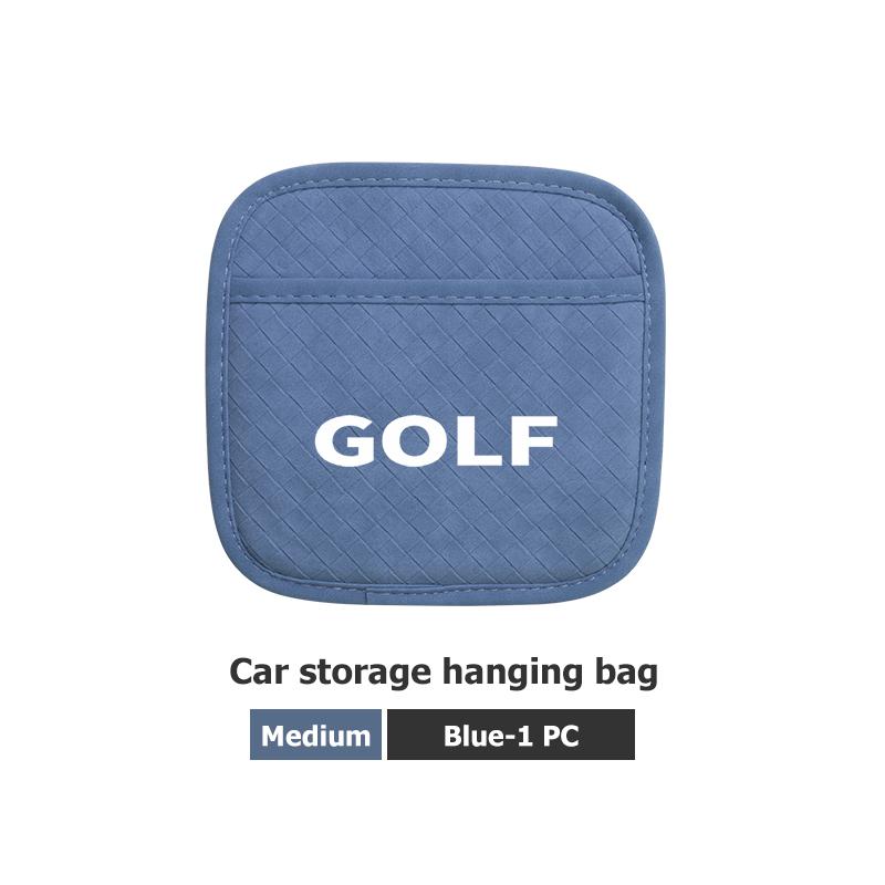 TMBCU1 For Volkswagen VW Car Seat Back Storage Pocket Adhesive Type Keys Card Organizer Golf Jetta Passat mk4 mk5 mk6 CC B5 B6 B7 Golf