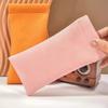 Automatic Closures Glasses Pouches Scratch Resistant Glasses Bag Soft Pouches for Eyeglasses Accessories Organization