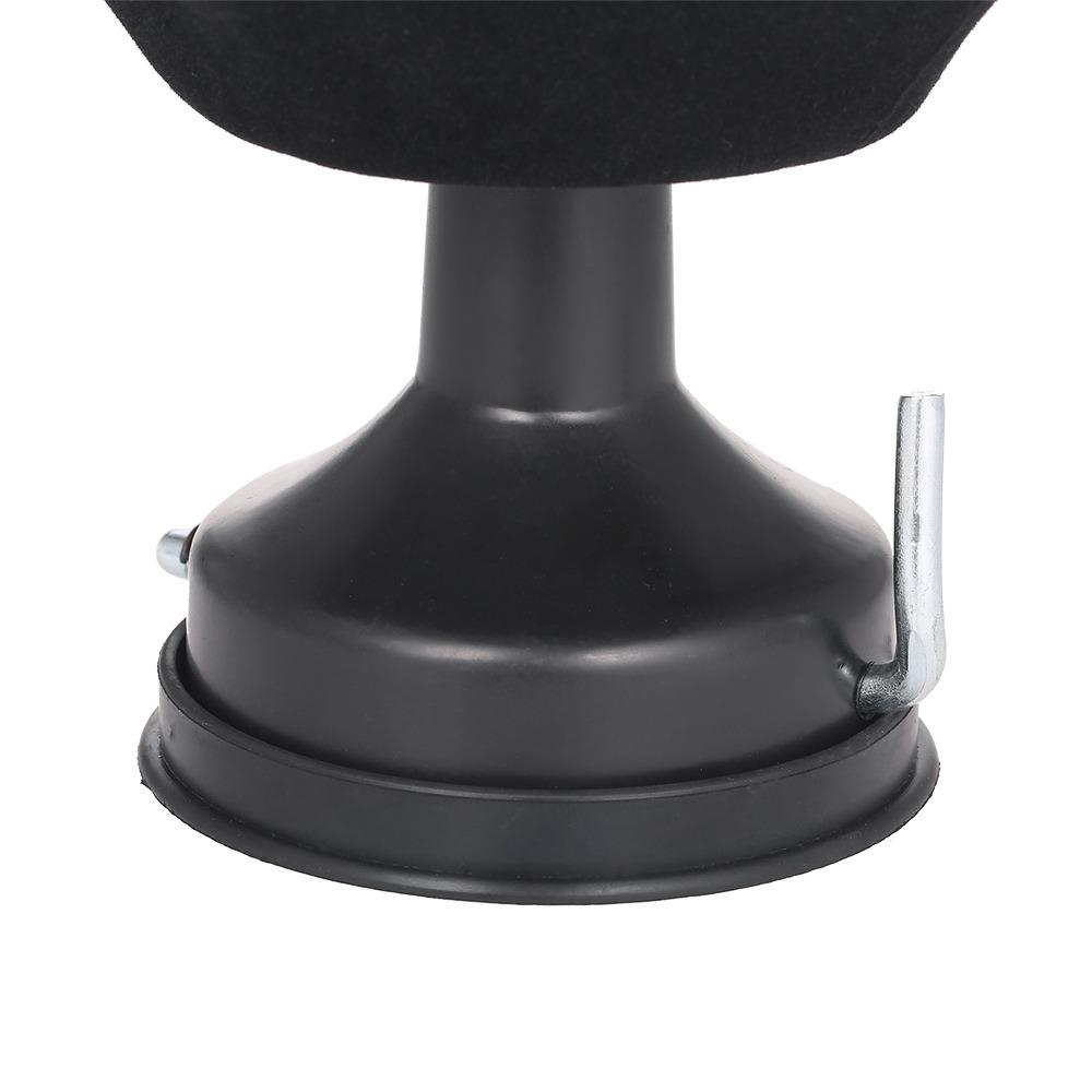 Portable Wig Making Stand Adjustable Hairpiece Holder Stand Hat Styling Stand Home Wig Storage