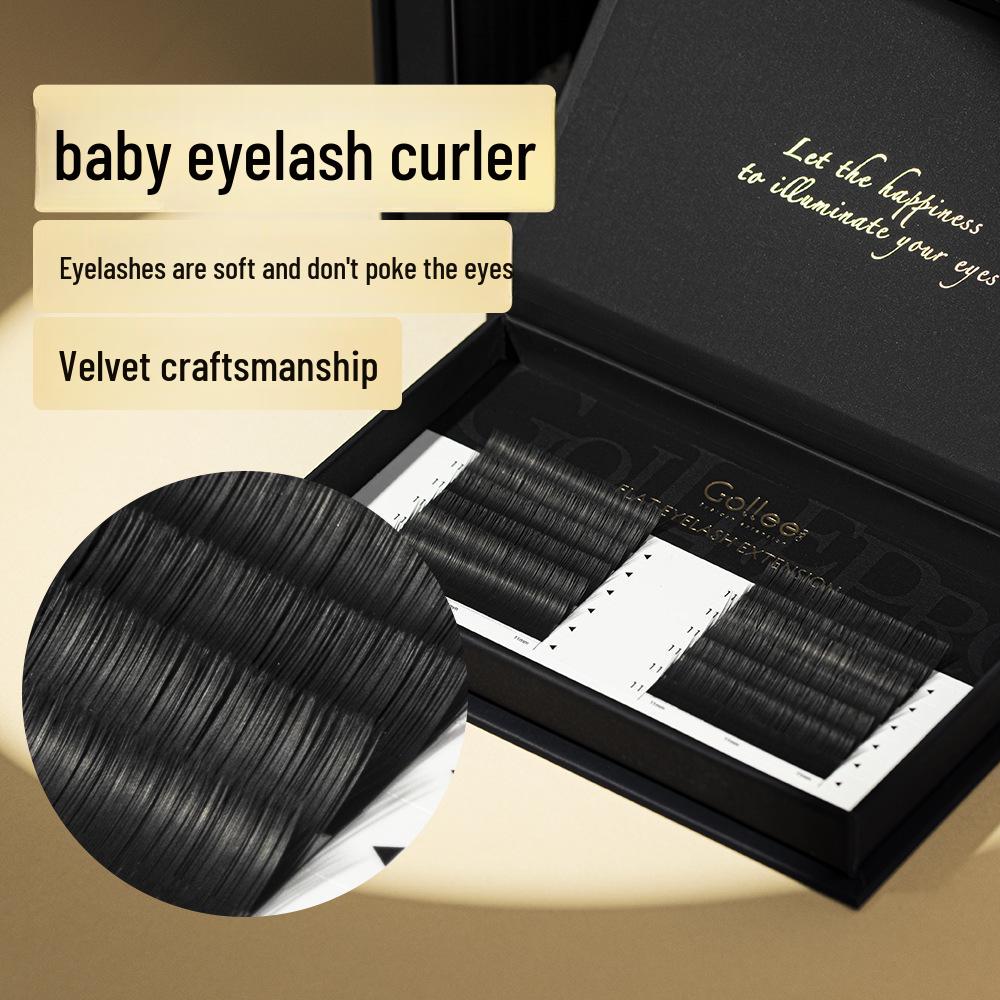 

Guli Baby Curved Soft Natural Eyelash Extensions 10mm
